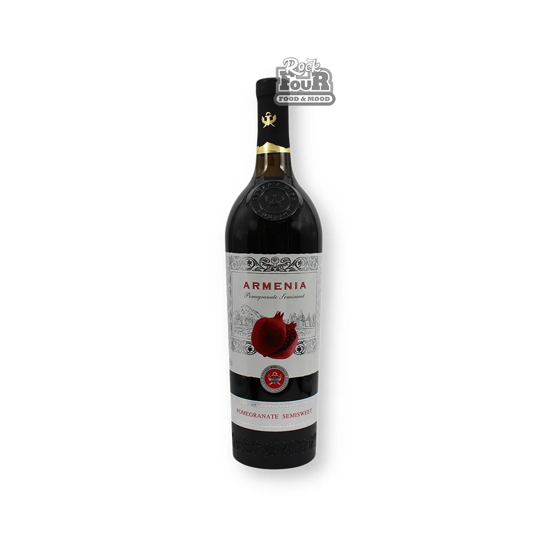 Wine drink "Armenia" pomegranate, semi-sweet 750ml